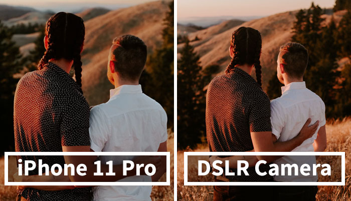 Wedding Photographer Shoots The Same Pics With Both The New iPhone 11 Pro And His Gear, Compares The Results