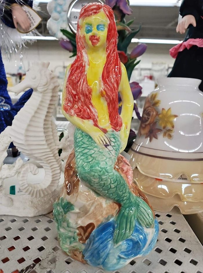 Ariel Has Really Let Herself Go