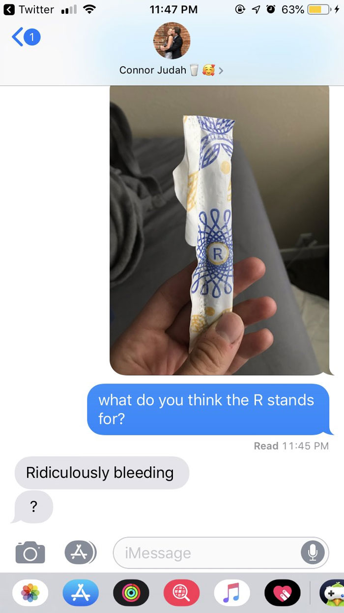 Women Are Asking Their Boyfriends If They Know What The Letters On Tampons Mean, And Their Responses Are Hilarious