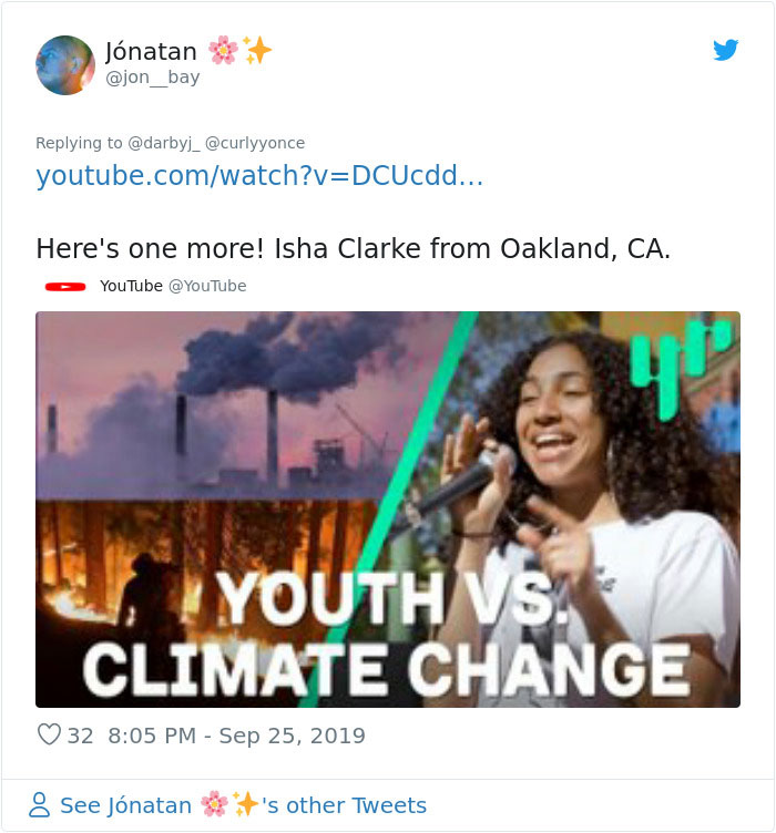 Here's The Other Young Climate Change Activists That Are Making A Difference Who Aren't Talked About Much