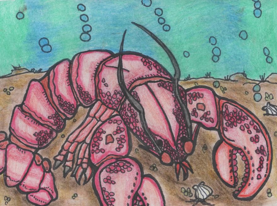 "There's A Lobster Loose!" "There's A Lobster Loose!"