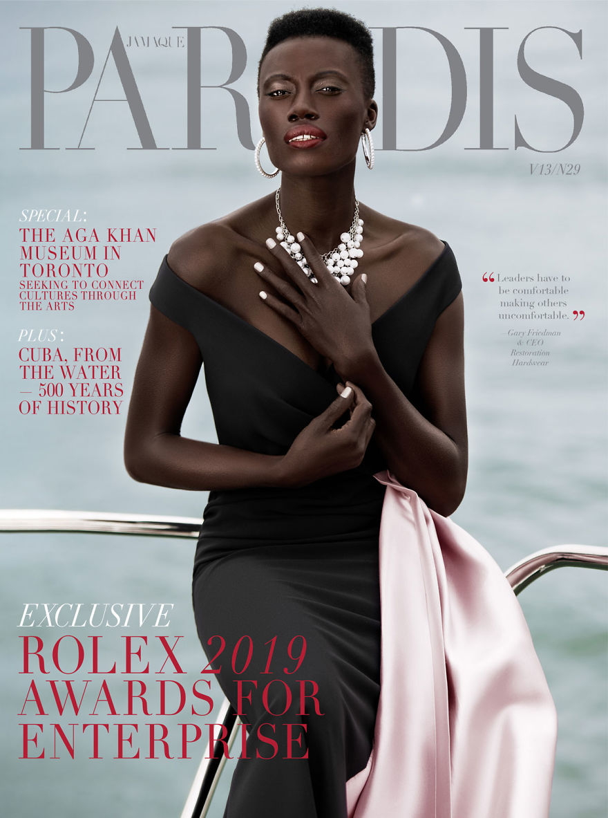 The First Black Woman To Feature A Yacht Editorial