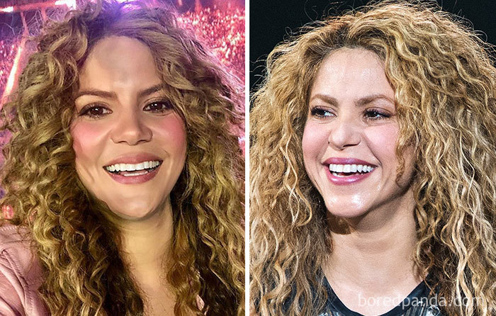 Look-Alike And Shakira