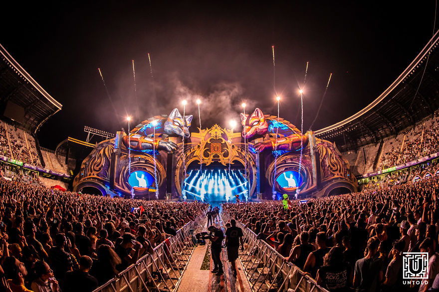 These 5 Pictures Show You The Magical Evolution Of One Of The Best Festivals On Planet Earth These 5 Pictures Show You The Magical Evolution Of One Of The Best Festivals On Planet Earth