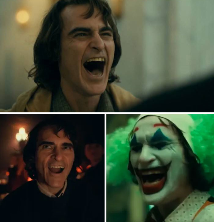 There Are At Least 3 Different Laughs The Joker Does: The 'Affliction' Laugh, The 'One Of The Guys Laugh, And The 'Authentic Joy' Laugh At The End