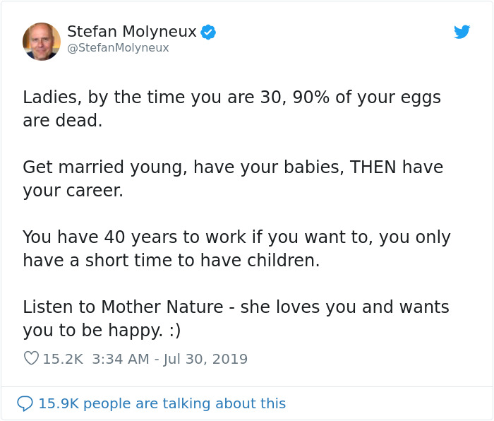 Eggs Die At 30, Ladies