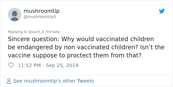 Anti-Vaxxer Thinks She's Done Her Research And 'Facts' Are On Her Side, Turns Out She's Debating With A Neuroscientist