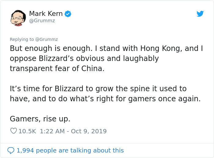 Ex Blizzard Employee Explains Why He's Boycotting Blizzard