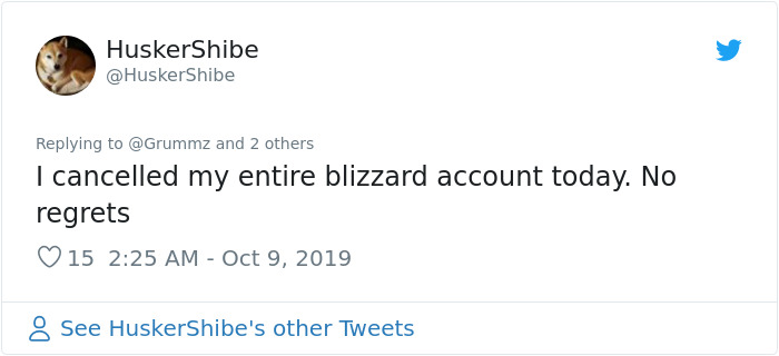 Ex Blizzard Employee Explains Why He's Boycotting Blizzard