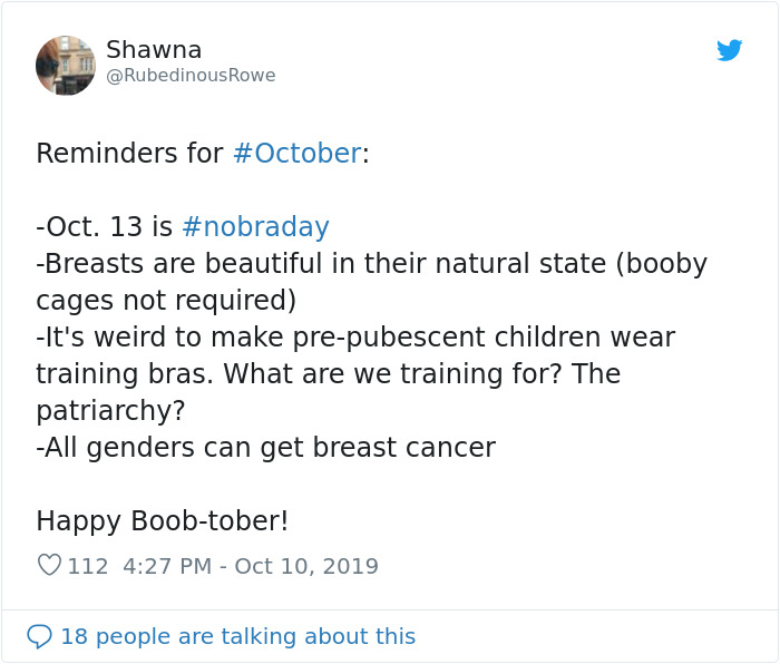 No-Bra-Day-Tweets-Raising-Awareness