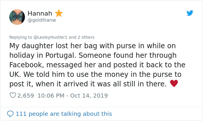 This Good Samaritan Used Money Transfers Of 1 Penny To Track Down The Owner Of A Lost Wallet