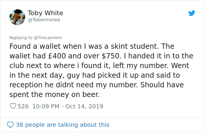 This Good Samaritan Used Money Transfers Of 1 Penny To Track Down The Owner Of A Lost Wallet