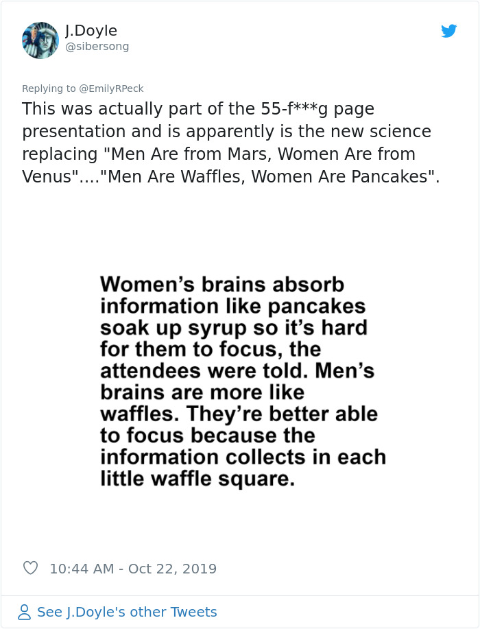 Someone Leaks 'Leadership Training' Material From A Seminar Held By Ernst & Young And It Just Reeks Of Sexism