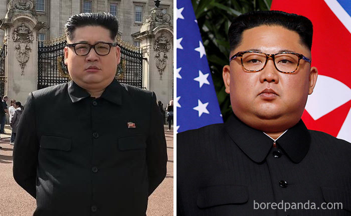 Look-Alike And Kim Jong Un