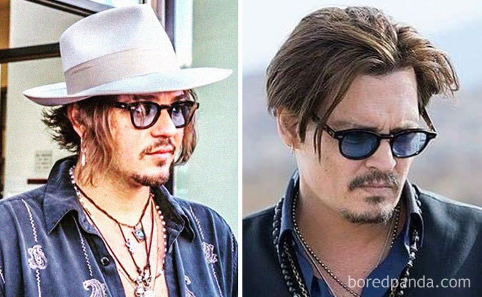 Look-Alike And Johnny Depp