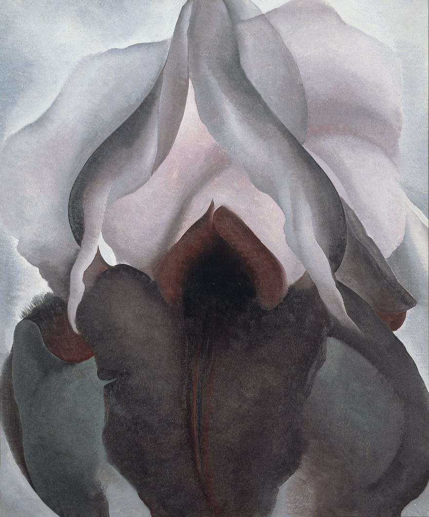 Black Iris, Georgia O'Keeffe, 1926