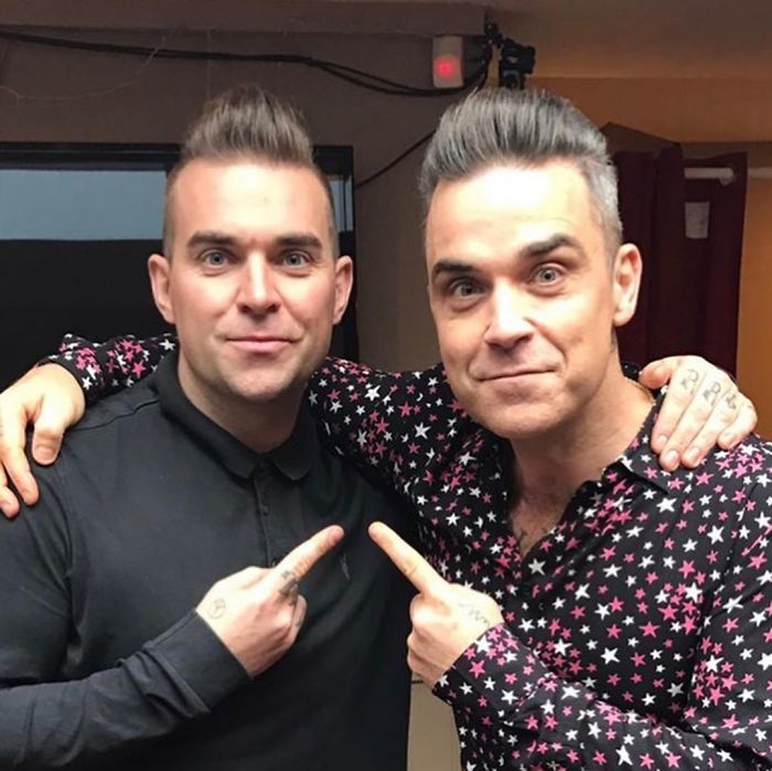 Look-Alike And Robbie Williams