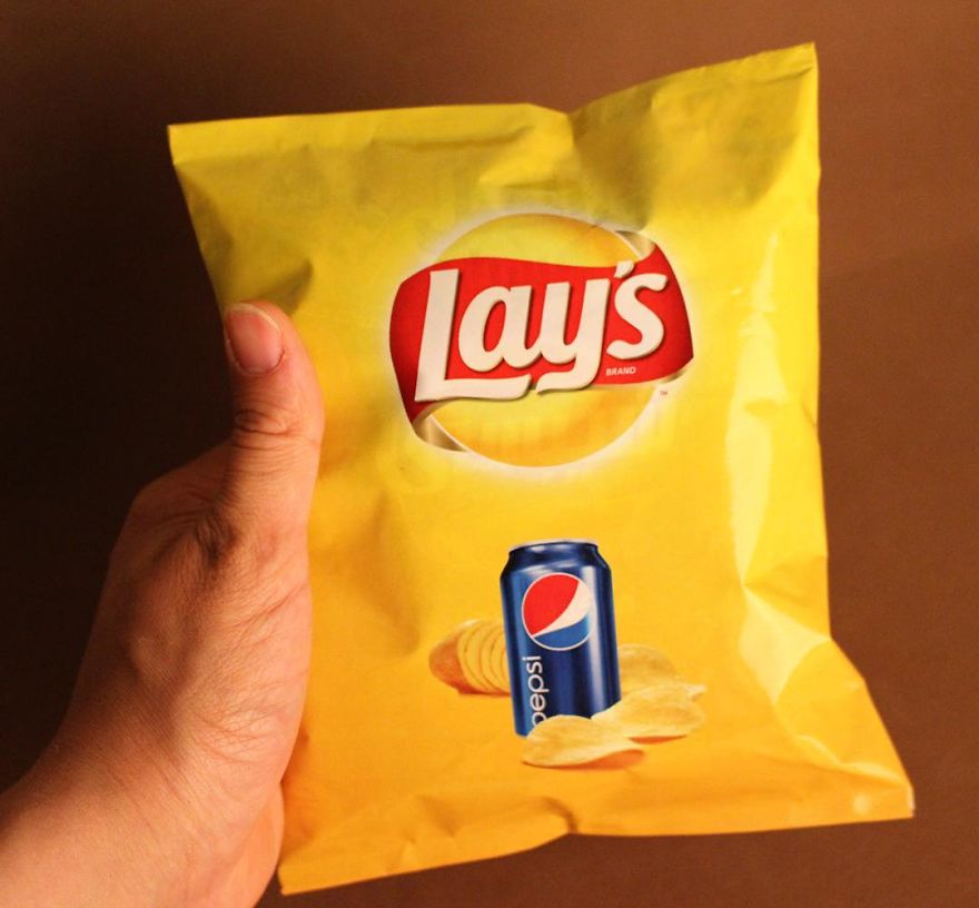 An Egyptian Artist Has Reinvented Some Brands, The Result Is Confusing But Very Cool