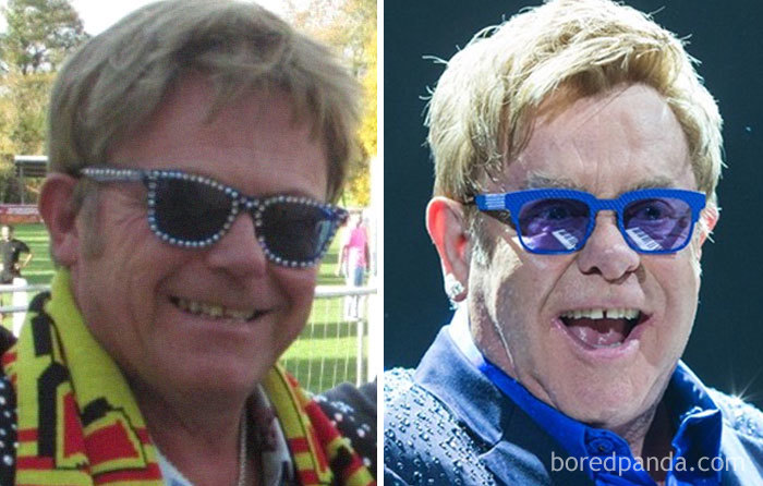Look-Alike And Elton John