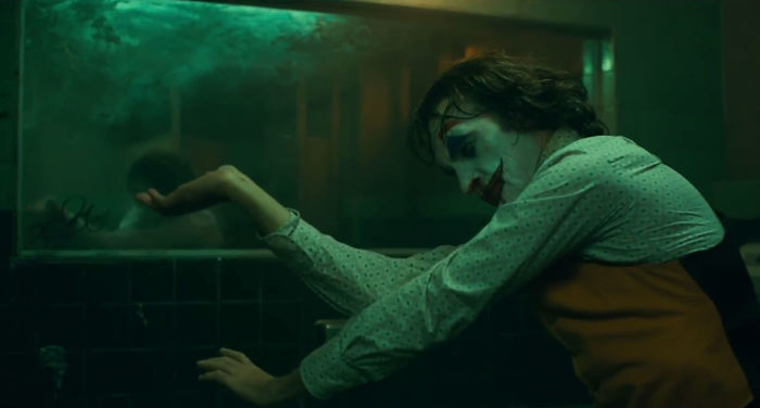 The Bathroom Dance Was Improvised On The Spot By Joaquin Phoenix