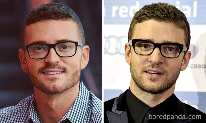 Look-Alike And Justin Timberlake