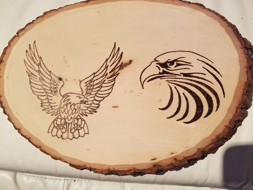 Made This One Out Of Base Wood.