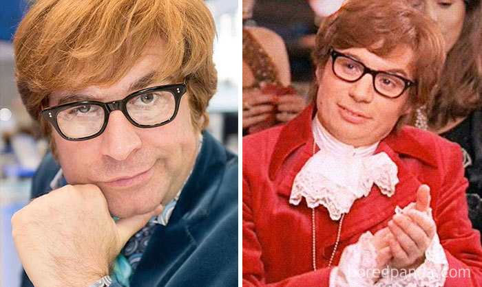Look-Alike And Mike Myers / Austin Powers
