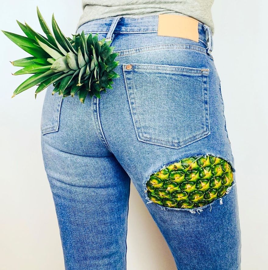 Pineapple Bottom Jeans