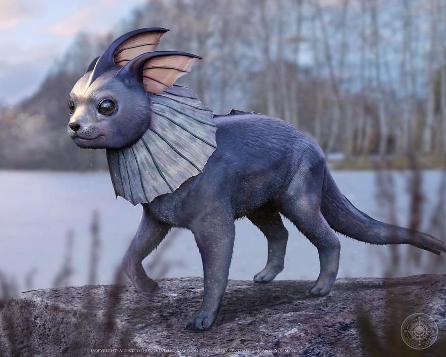 Artist Creates Wonderful Realistic Pokémon Artist Creates Wonderful Realistic Pokémon