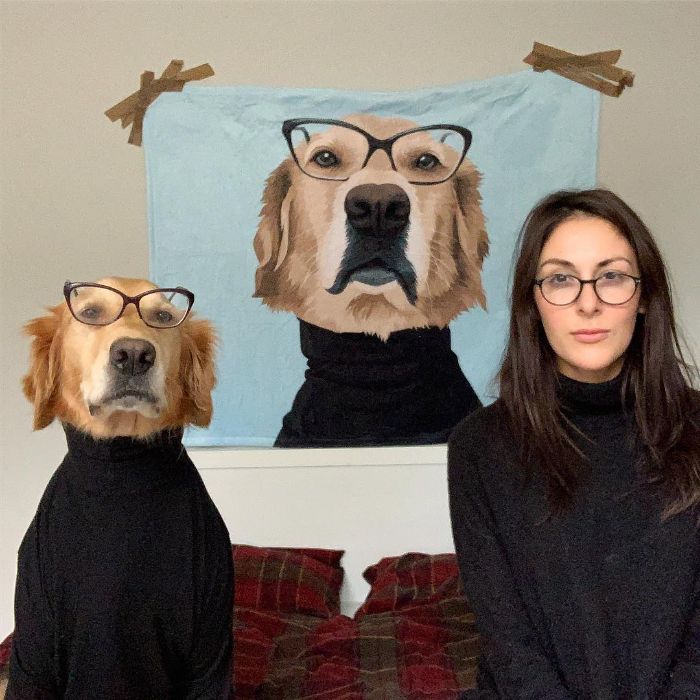 Pet-Dog-Funny-Photography-Soulmates-Hugo-Huxley-Ursula-Aitchinson