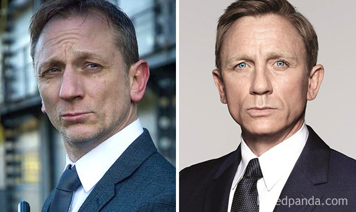 Look-Alike And Daniel Craig / Agent 007