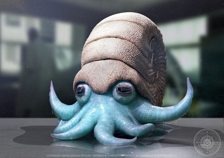 Artist Creates Wonderful Realistic Pokémon Artist Creates Wonderful Realistic Pokémon