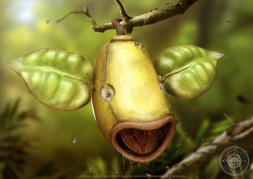 Artist Creates Wonderful Realistic Pokémon Artist Creates Wonderful Realistic Pokémon