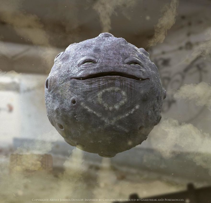 Artist Creates Wonderful Realistic Pokémon Artist Creates Wonderful Realistic Pokémon
