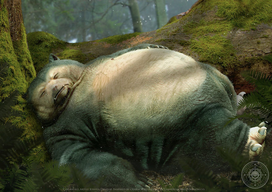 Artist Creates Wonderful Realistic Pokémon Artist Creates Wonderful Realistic Pokémon