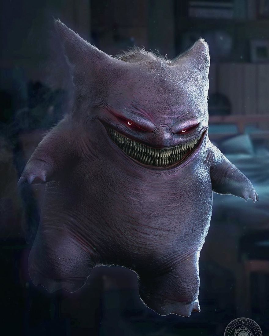 Artist Creates Wonderful Realistic Pokémon Artist Creates Wonderful Realistic Pokémon