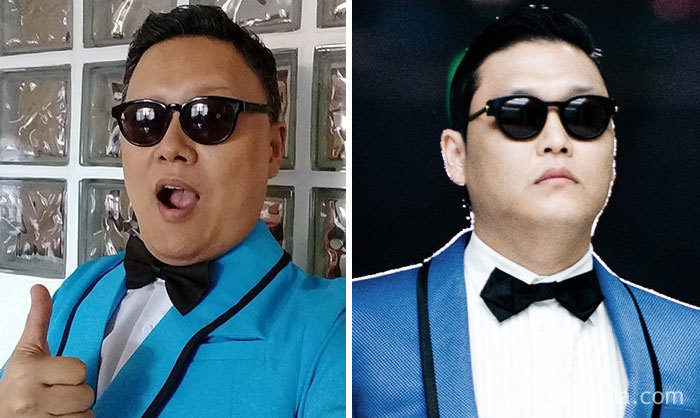 Look-Alike And Psy