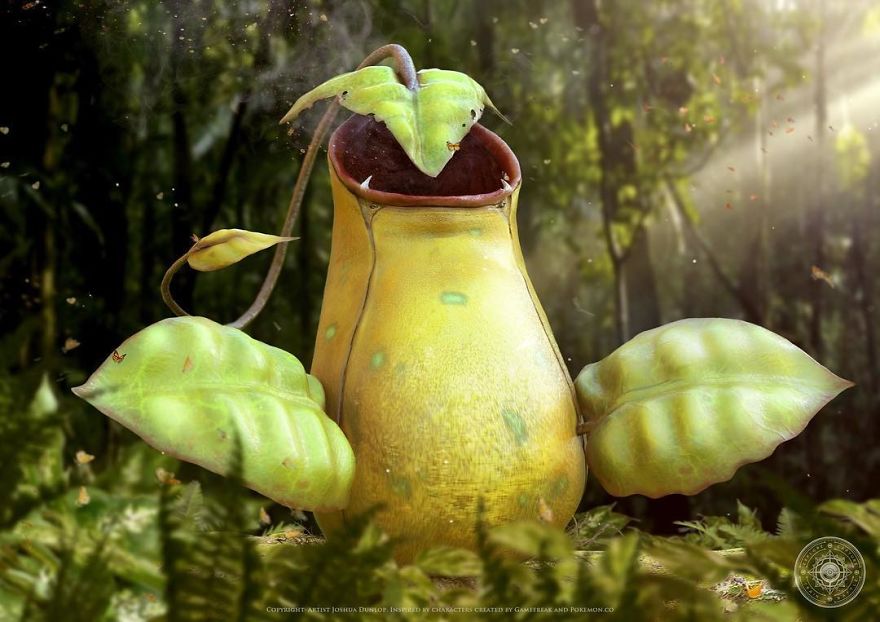Artist Creates Wonderful Realistic Pokémon Artist Creates Wonderful Realistic Pokémon