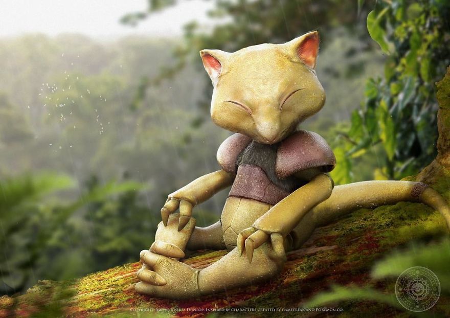Artist Creates Wonderful Realistic Pokémon Artist Creates Wonderful Realistic Pokémon
