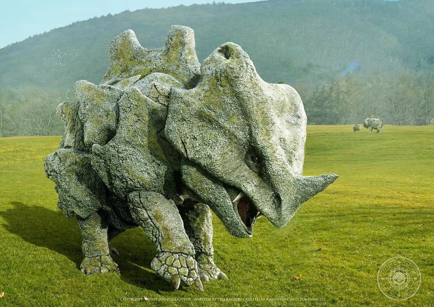 Artist Creates Wonderful Realistic Pokémon Artist Creates Wonderful Realistic Pokémon