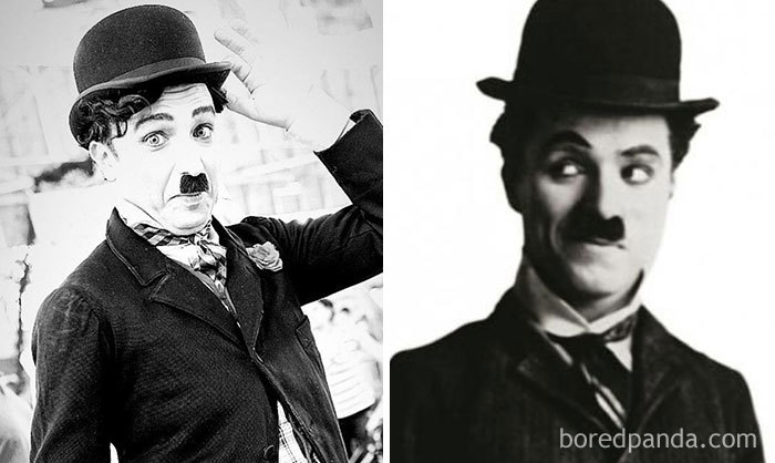 Look-Alike And Charlie Chaplin