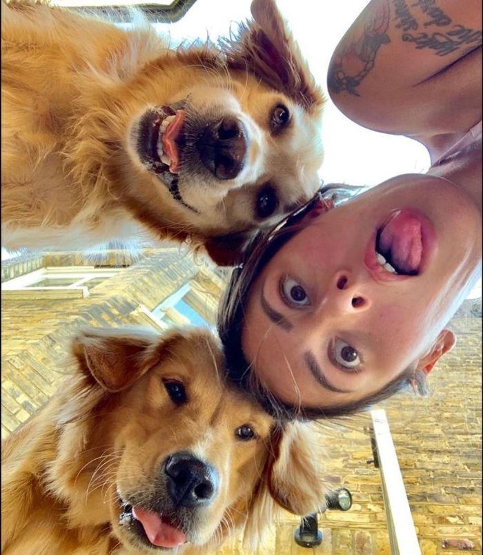 The Connection That This Girl Has With Her Dogs Is The Definition Of Soul Mates (30 Pics)