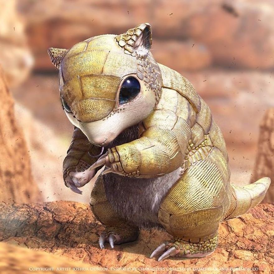 Artist Creates Wonderful Realistic Pokémon Artist Creates Wonderful Realistic Pokémon