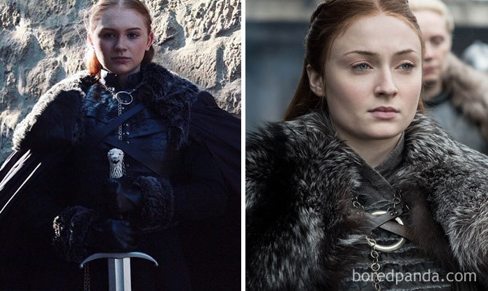 Look-Alike And Sansa Stark / Game Of Thrones