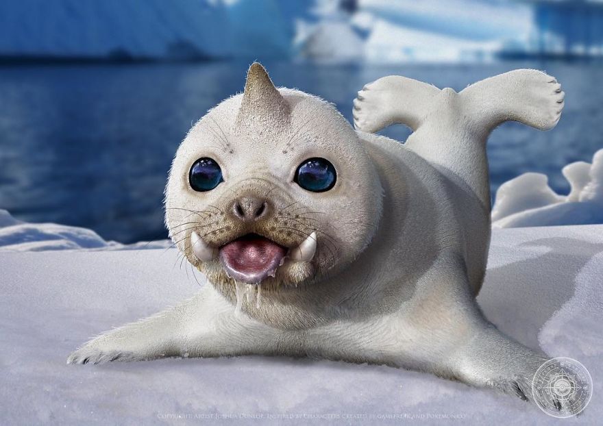 Artist Creates Wonderful Realistic Pokémon Artist Creates Wonderful Realistic Pokémon
