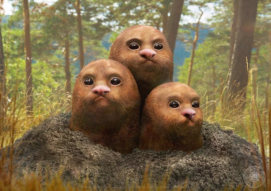 Artist Creates Wonderful Realistic Pokémon Artist Creates Wonderful Realistic Pokémon