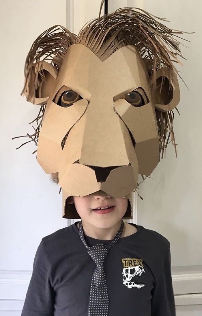 Lion Headdress