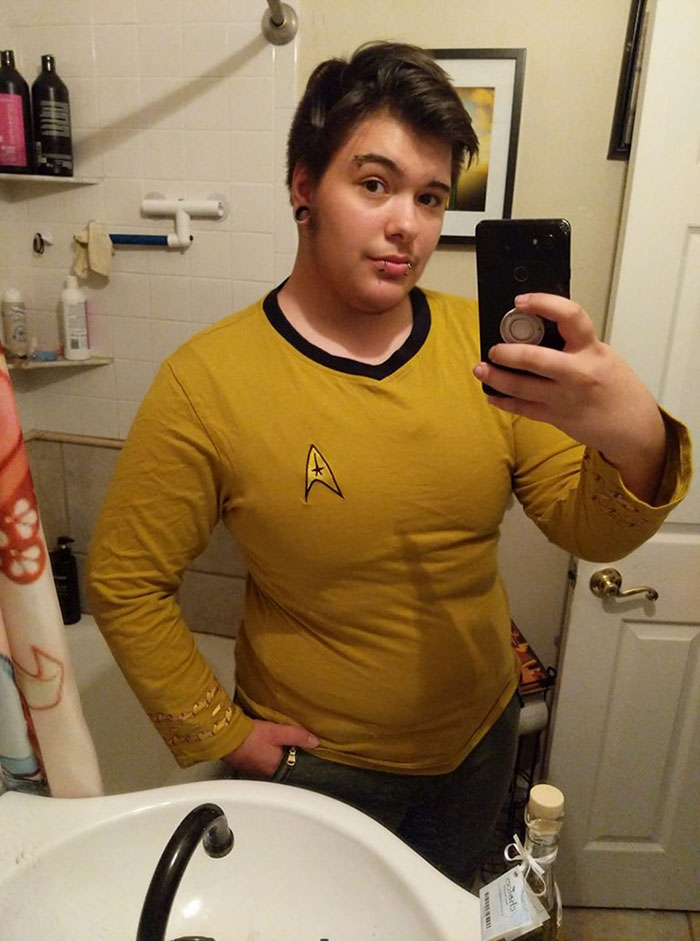 I'm A Bit Of A Nerd Who's Parents Definitely Raised Him On Star Trek, Among Other Things, And I Couldn't Pass It Up. It Came Immediately Home With Me
