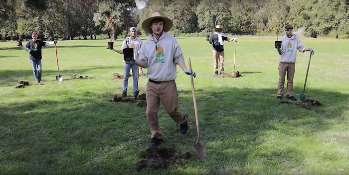 600 YouTubers Pledge To Plant 20 Million Trees Together To Fight Climate Change