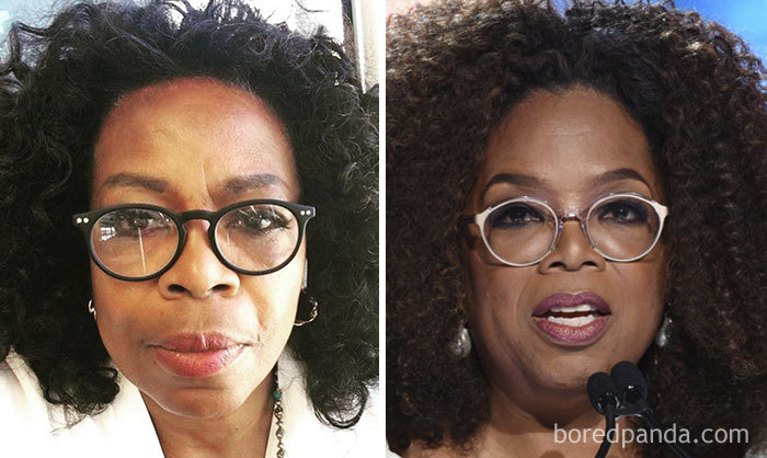 Look-Alike And Oprah